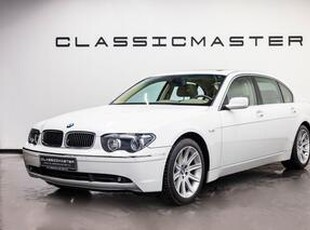 BMW 7-SERIE 745Li Btw auto, Fiscale waarde ? 6.000,- (? 14.950,- Ex B.T.W) DEALER AUTO