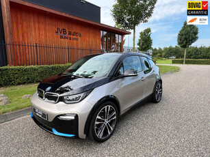 BMW I3S i3 120Ah 42 kWh incl. BTW, camera, stoelverwarming, led