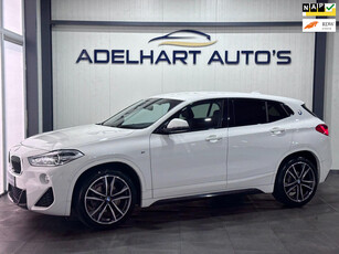 BMW X2 SDrive18i Executive M Sport Automaat / Lederen interieur / Navigatie full map / Camera / Full option