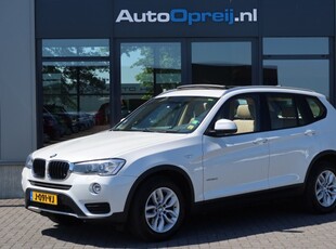 BMW X3 2.0i sDrive AUTOMAAT High Executive Lederbekl, head-up, Panorama