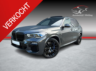 BMW X5 xDrive45e M-stoelen / laser / B&W/ pano / trekhaak