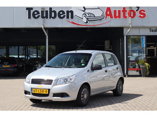 Chevrolet Aveo 1.2 16V L B-clever (NIEUWE APK) Radio cd speler, Elektrische ramen