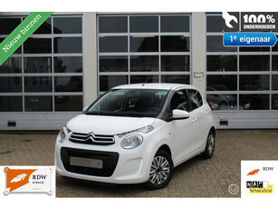 Citroen C1 1.0-12V 5-DEURS E-VTi Feel LEDVERLICHTING AIRCONDITIONING BLUETOOTH CARKIT TEL./MEDIA INT. BOORDCOMP. CRUISE CONTROL MULTIFUNCT.STUUR RADIO/CD/MP3/USB/AUX 12V.-Aansl. IN HOOGTE VERST. VOORSTOEL DUBBELE. AIRBAGS&SPEAKERS STUURBEKR. *Verkocht*