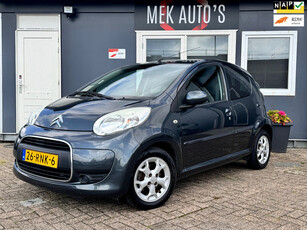 Citroen C1 1.0-12V Exclusive|Airco|Half Leer|LMV|Elek Ramen|