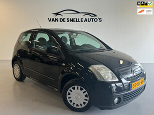 Citroen C2 1.1i Séduction DEALERONDERHOUDEN!