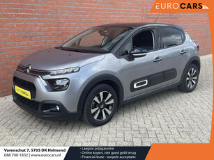 Citroen C3 1.2 PureTech Shine Palais | Navigatie | Climate Control | Parkeer sensoren | Cruise Control | Camera | Extra Getint Glas | Lichtmetalen Velgen