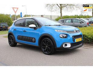 Citroen C3 1.2 PureTech S&S Shine/CLIMA AIRCO/NAVIGATIE/ISOFIX/TREKHAAK/PANORAMADAK/LM-VELGEN/CRUISE CONTROL/2eEIGENAAR/nweAPK/NAP