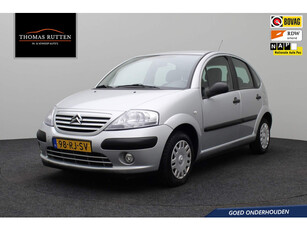 Citroen C3 1.4i Différence 2005 | Airco | Cruise Control | Elektrische Ramen | Stuurwiel Bediening | Boekjes | Nationale Autopas