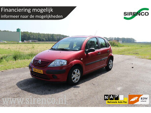 Citroen C3 1.4i Ligne Ambiance 5-deurs apk ; 10-05-2025 stuurbekrachtiging trekhaak