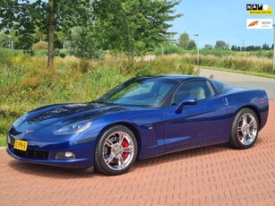 Corvette C6 6.0 V8 Coupé automaat 404 pk !! Borla / Transparant dak !!