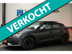 Cupra Leon 1.4 e-Hybrid VZ Copper Edition 245pk DSG! 1e|Panoramadak|Virtual Cockpit|LED Matrix|Kuipstoelen elektrisch|NAVI|Camera