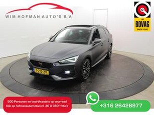 Cupra Leon Sportstourer 245PK VZ Pano Vol Leder mem Seats EL aKlep Stuurstart Camera 19