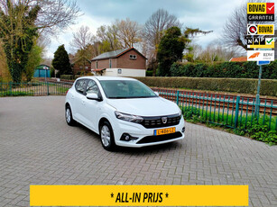 Dacia Sandero 1.0 TCe 100 Bi-Fuel Essential LPG G3 Lage km ALLINPRIJS