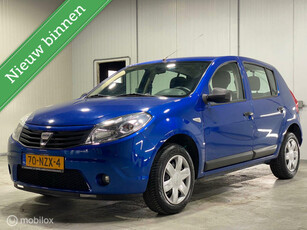 Dacia Sandero 1.2 Blackline|AIRCO|APK|