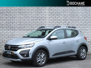 Dacia Sandero Stepway 1.0 TCe 100 Bi-Fuel Comfort | LPG | Trekhaak | Navigatie | Achteruitrijcamera | DAB+ | Climate Control |