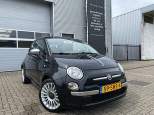 Fiat 500 0.9 TwinAir Lounge (bj 2011) PANO|LEER|AIRCO!