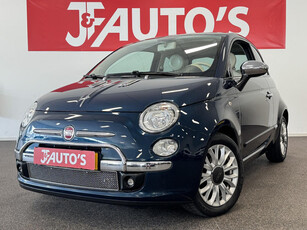 Fiat 500 0.9 TwinAir Lounge ECC AIRCO, PANORAMA, ELEC PAKKET,