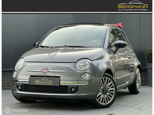 Fiat 500 0.9 TwinAir Turbo Lounge|leder|climate|parkeersenso