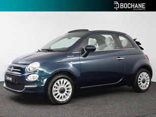 Fiat 500 C 1.0 Dolcevita | Navigatie Apple CarPlay/Android Auto | Cruise Control | Parkeersensoren | LM-Velgen |