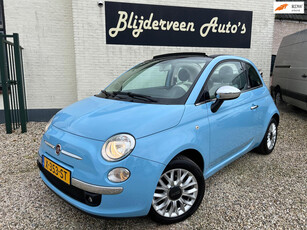 Fiat 500C 0.9 TwinAir Lounge Cabrio | Airco | LM | Virtual