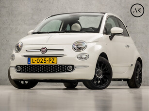 Fiat 500C 1.0 Hybrid Sport 71Pk (CABRIOLET, GROOT NAVI, DIGITALE COCKPIT, APPLE CARPLAY, LEDER, XENON, SPORTSTOELEN, CRUISE, DAB+, PARKEERSENSOREN, NIEUWSTAAT)