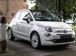 Fiat 500C 1.2 Dolcevita 2020 WIT | Cabrio | Leder | Airco | Limited Editio