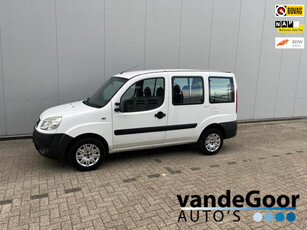 Fiat Doblò 1.6 Natural Power Active,'09, 181000 KM, AARDGAS, IN NETTE STAAT !