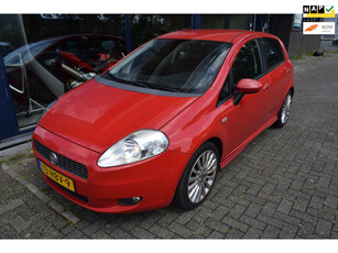 Fiat Grande Punto 1.4-16V Sport 5 deurs airco