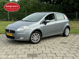 Fiat Grande Punto 1.4 Active Climate Automaat! 5 deurs!