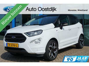 Ford EcoSport 1.0 EcoBoost ST-Line 125PK Winterpack Camera Climate Navi Cruise Blind Spot Keyless Parkeersensoren Privacy Glass *Sportief*