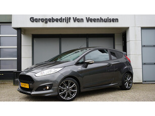 Ford Fiesta 1.0 125pk 3Drs EcoBoost ST Line Navi 17inch LM Clima Cruise Control Grote Spoiler *NL auto* 26414km!