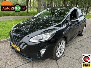 Ford Fiesta 1.0 EcoBoost Titanium I Navi I apple car play/android auto I camera I cruise controle I b&o sound I parkeersensoren I rijklaar I