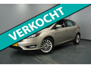 Ford Focus 1.0 Titanium Edition / Airco / Navi / Trekhaak