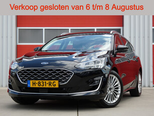 Ford FOCUS Wagon 1.0 EcoBoost Vignale/ panoramadak/ compleet!