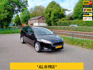 Ford Focus Wagon 1.0 Lease Edition airco navi trekhaak ALLINPRIJS