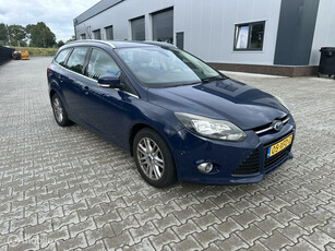 Ford Focus Wagon 1.6 benzine Lease Titanium