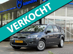 Ford Focus Wagon 1.8 Titanium F-F|Navi|Cruise|Parkeersensor|Trekhaak|Tel voorbereiding| LM velgen|Voorruitverwarming|Goede staat