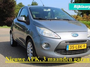 Ford Ka 1.2 69pk Titanium Airco/Elek pakket