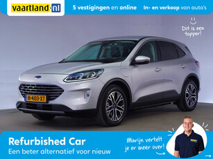 Ford Kuga 2.5 PHEV Titanium X Aut. [ LED Head-up Half-leder Navi Trekhaak ]