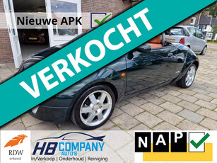 Ford Streetka 1.6 Futura | Cabrio| Sport| Lederen bekleding| Airco | Nieuwe APK | NAP