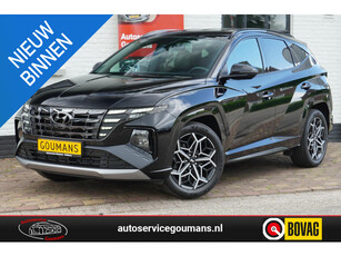 Hyundai Tucson 1.6 T-GDI HEV N Line 4WD ✅230PK✅Adaptive Cruise✅Navi✅Rijklaar