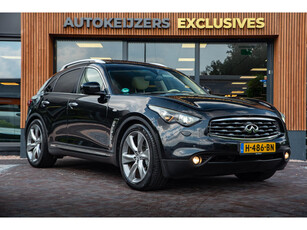 Infiniti FX 50 S Premium Schuifdak Navi 360Cam Memory Stoelvent. Keyless BOSE 21''LM