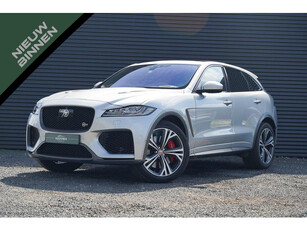 Jaguar F-PACE 5.0 V8 S/C AWD SVR / NL Auto / Pano / Meridian Surround / Trekhaak