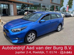 Kia Ceed Sportswagon 1.0 T-GDi DynamicLine Ruime stationwagon Navigatie , Camera , Climate & Cruise controle , voorstoelen in hoogte verstelbaar , tot 7 jaar garantie