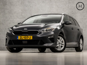 Kia Ceed Sportswagon 1.4 T-GDi Dynamic Sport Automaat 141Pk (APPLE CARPLAY, GROOT NAVI, CAMERA, STUUR/STOELVERWARMING, LEDER, SPORTSTOELEN, GETINT GLAS, LANE ASSIST, NIEUWSTAAT)