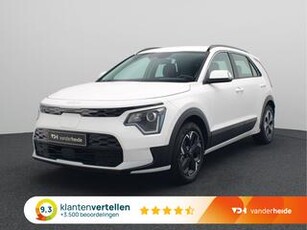 KIA e-Niro EV Light Edition 64.8 kWh 204PK Warmtepomp, achteruitrijcamera, stuur/stoelverwarming, parkeerhulp achter, 17'' lichtmetaal