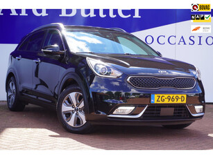 Kia Niro 1.6 GDi Hybrid DynamicPlusLine+Volleder+Navigatie+Camera+Stuur&stoel-verw+Privacy-Glass =SUPER !!