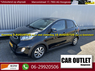 Kia Picanto 1.0 CVVT ISG R-Cross Airco LM 5Drs --Inruil Mogelijk--