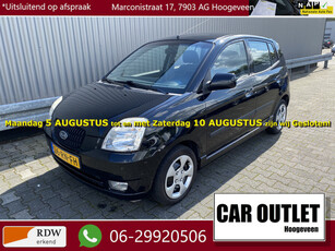 Kia Picanto 1.0 L 5-Deurs, USB Audio-Systeem, – Inruil Mogelijk –