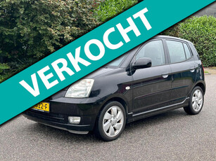 Kia Picanto 1.1 X-tra Airco*139.000*Dealer onderhouden*LM velgen*Elektrische ramen*Stuurbekrachtiging*APK*